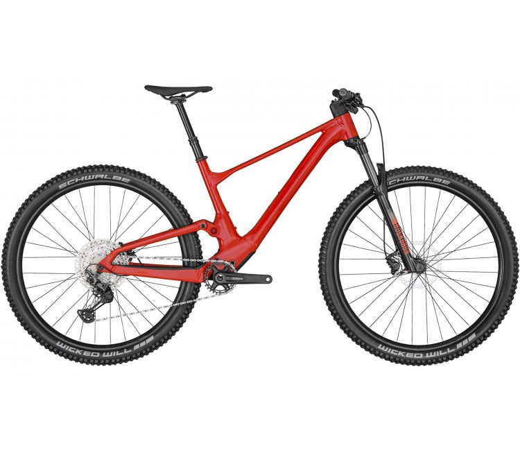 SCO BIKE SPARK 960 RED (EU) S SCO BIKE SPARK 960 RED (EU) S
