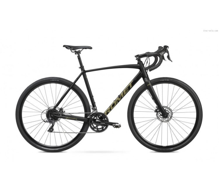 VELO ROMET ASPRE 1 NOIR/OR T.L VELO ROMET ASPRE 1 NOIR/OR T.L