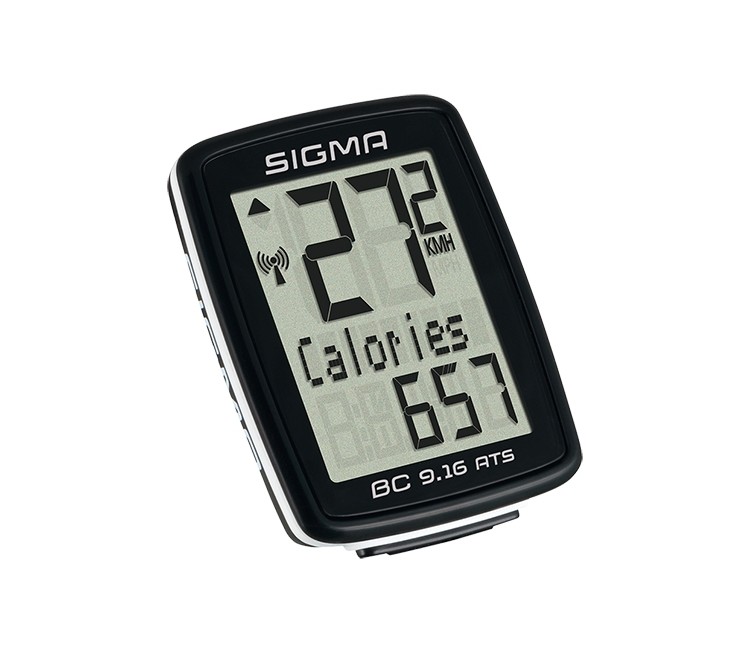 COMPTEUR VELO SANS FIL SIGMA BC 9.16 ATS 9 FCTS N COMPTEUR VELO SANS FIL SIGMA BC 9.16 ATS 9 FCTS N