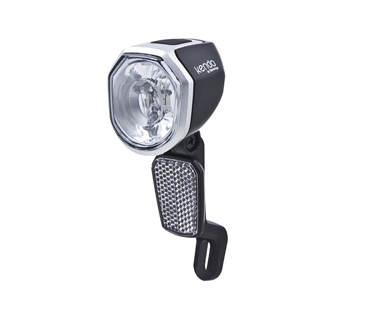 ECLAIRAGE VELO AV/PROJECTEUR LED E-BIKE/VAE SPANNI