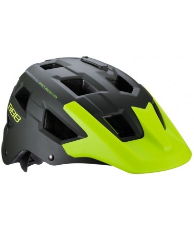 CASQUE BBB NANGA VERT JAUNE TAILLE M