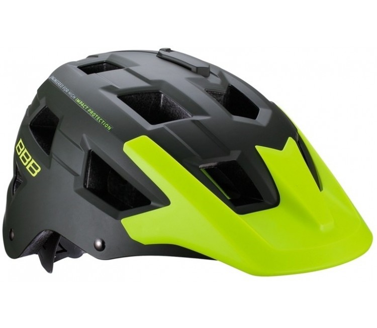 CASQUE BBB NANGA VERT JAUNE TAILLE M