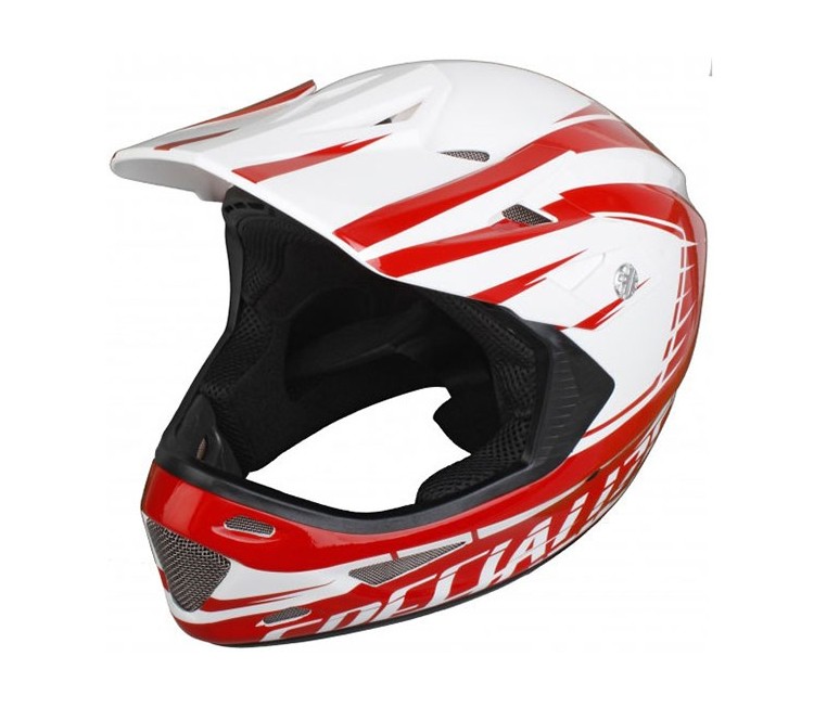 CASQUE SPECIALIZED DISSIDENT COMP ROUGE TEAM T.M