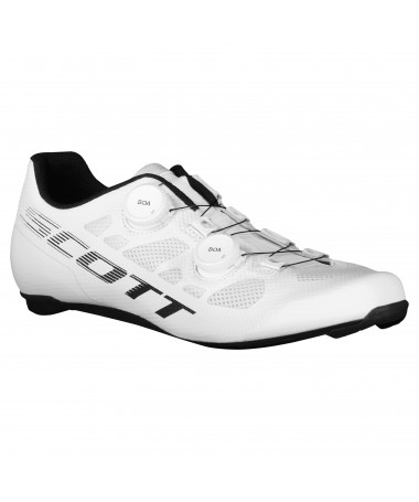 SCO SHOE ROAD RC EVO WHITE/BLACK 44.0