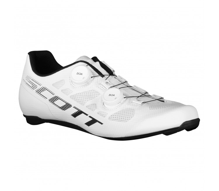 SCO SHOE ROAD RC EVO WHITE/BLACK 44.0