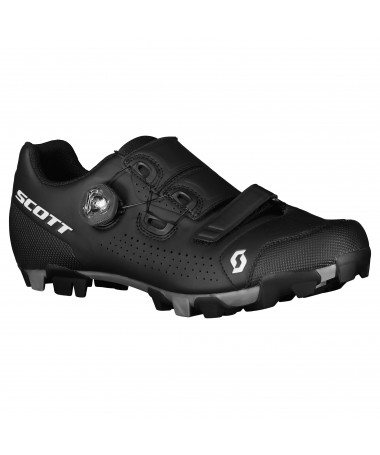 SCO SHOE MTB TEAM BOA MT BK/WHITE 45.0