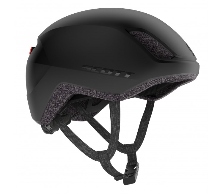 SCO HELMET IL DOPPIO (CE) BLACK MATT L