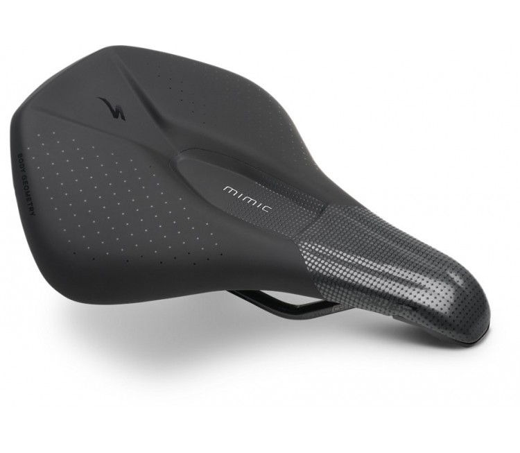 POWER COMP MIMIC SADDLE BLK 143