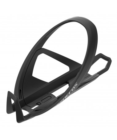 SYN BOTTLE CAGE CACHE CAGE 2.0 BLACK/WHITE