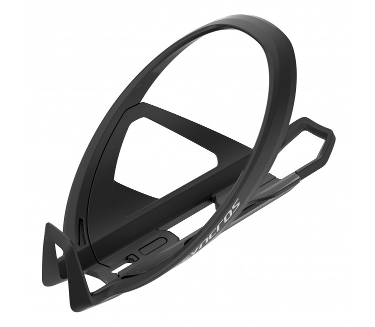 SYN BOTTLE CAGE CACHE CAGE 2.0 BLACK/WHITE