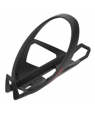 SYN BOTTLE CAGE CACHE CAGE 2.0 BLACK/RED