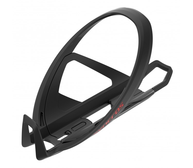 SYN BOTTLE CAGE CACHE CAGE 2.0 BLACK/RED