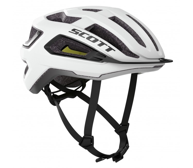 CASQUE ARX PLUS (CE) WHITE/BLACK M