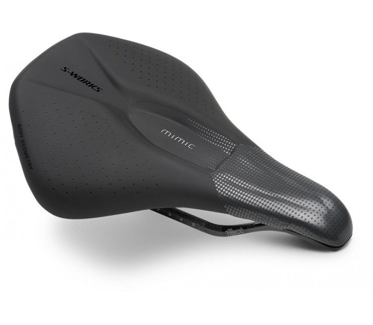 SW POWER MIMIC SADDLE BLK 143