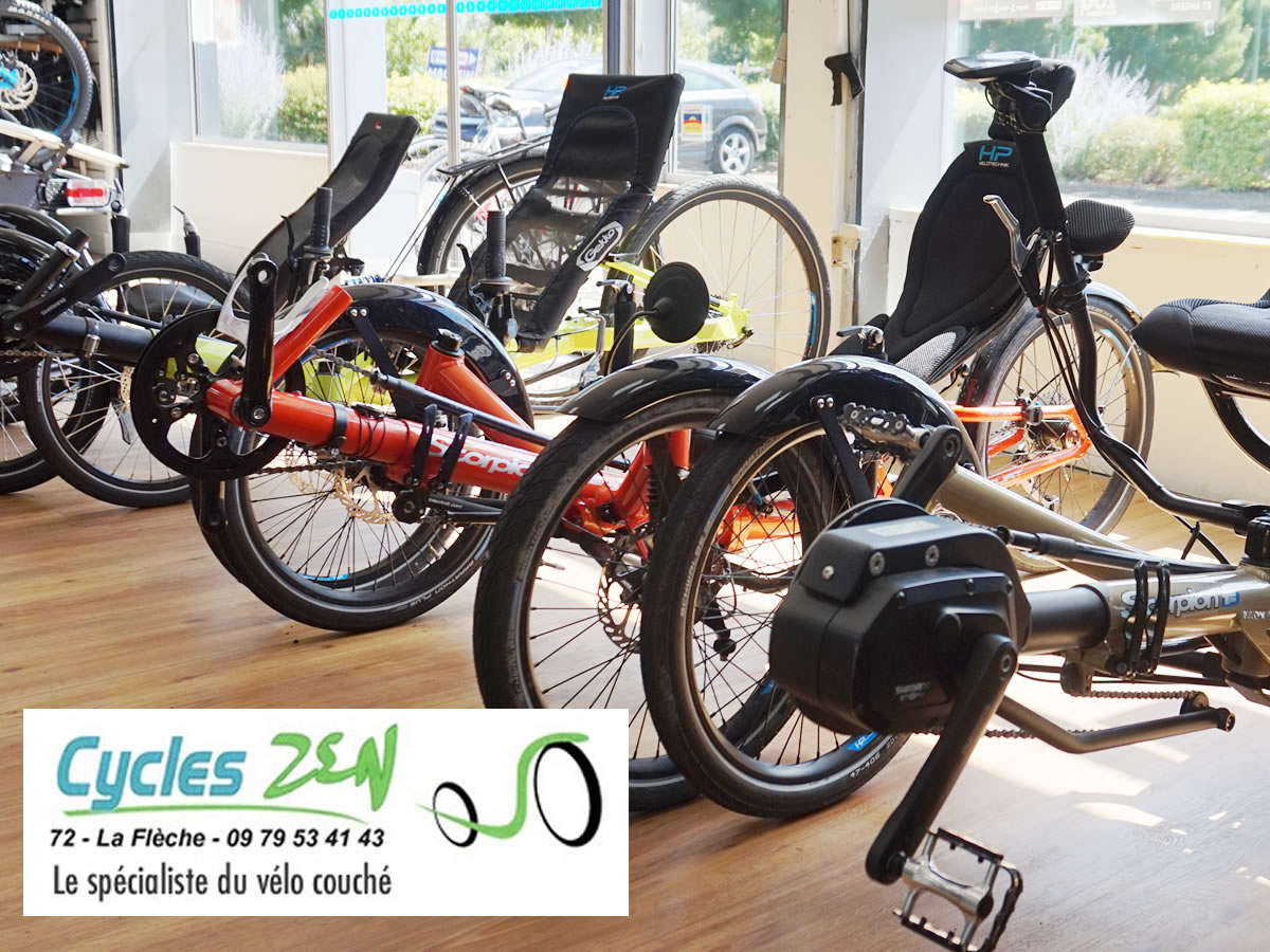 Cycles ZEN, spécilaiste du vélo couché