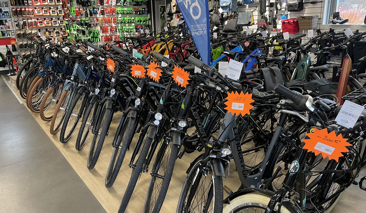 Velo electrique la fleche outlet